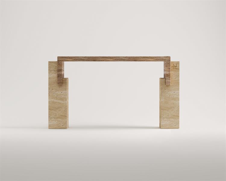 Within-Travertin Kommode