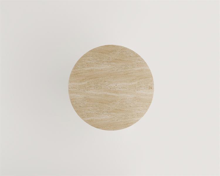 Xia - Traverten Yemek Masası