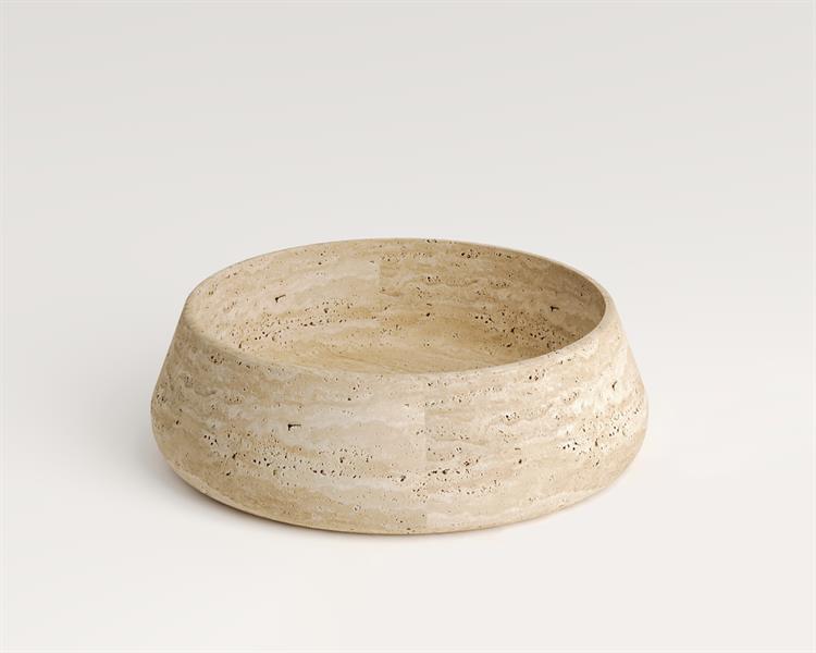 Yoruna - Travertin-Waschtisch