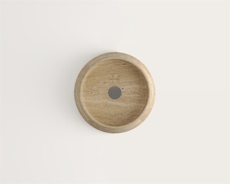 Yoruna - Travertin-Waschtisch