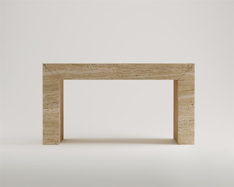 Yulu-travertin bürotisch