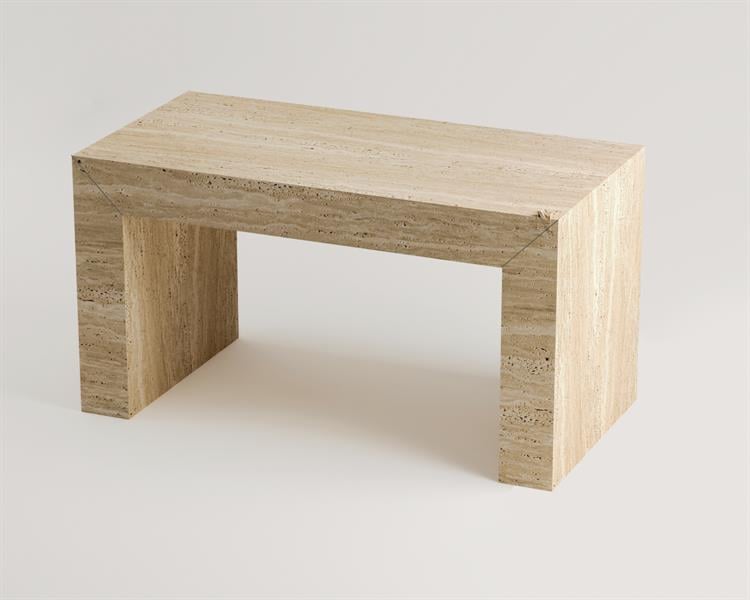 Yulu-travertin bürotisch