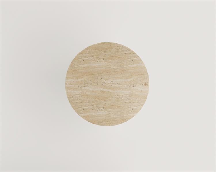 Zack - Traverten Yemek Masası