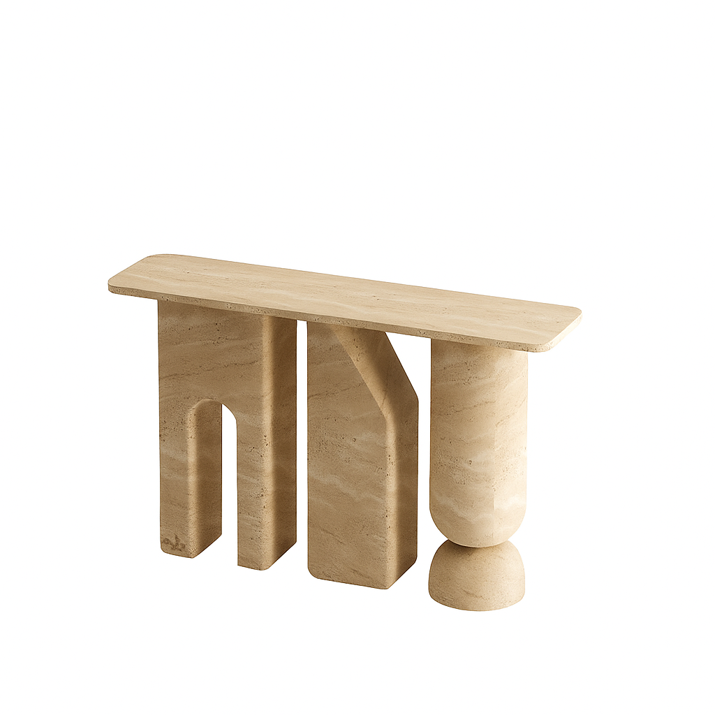 Giriş ve Koridolar İçin Traverten Mermer Dresuar