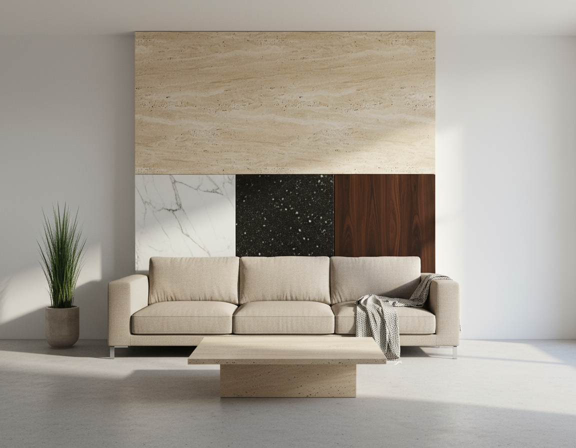 Traverten ve Diğer Taşlar Arasındaki Farklar Nelerdir?