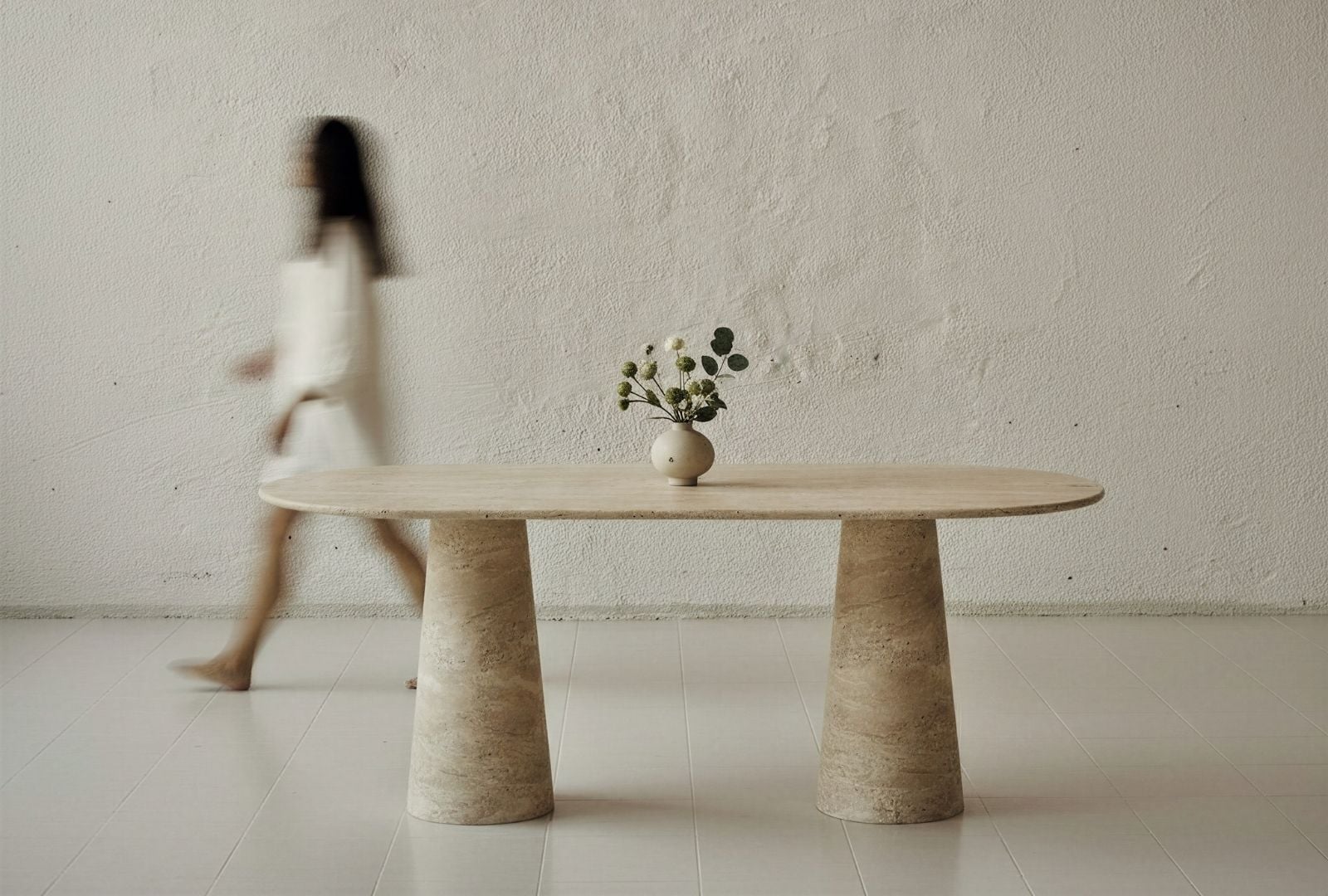 Traverten Masa Nedir?