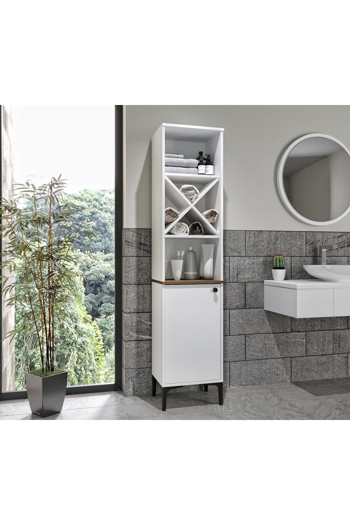 London Dekoratif Dolap(%100mdf)