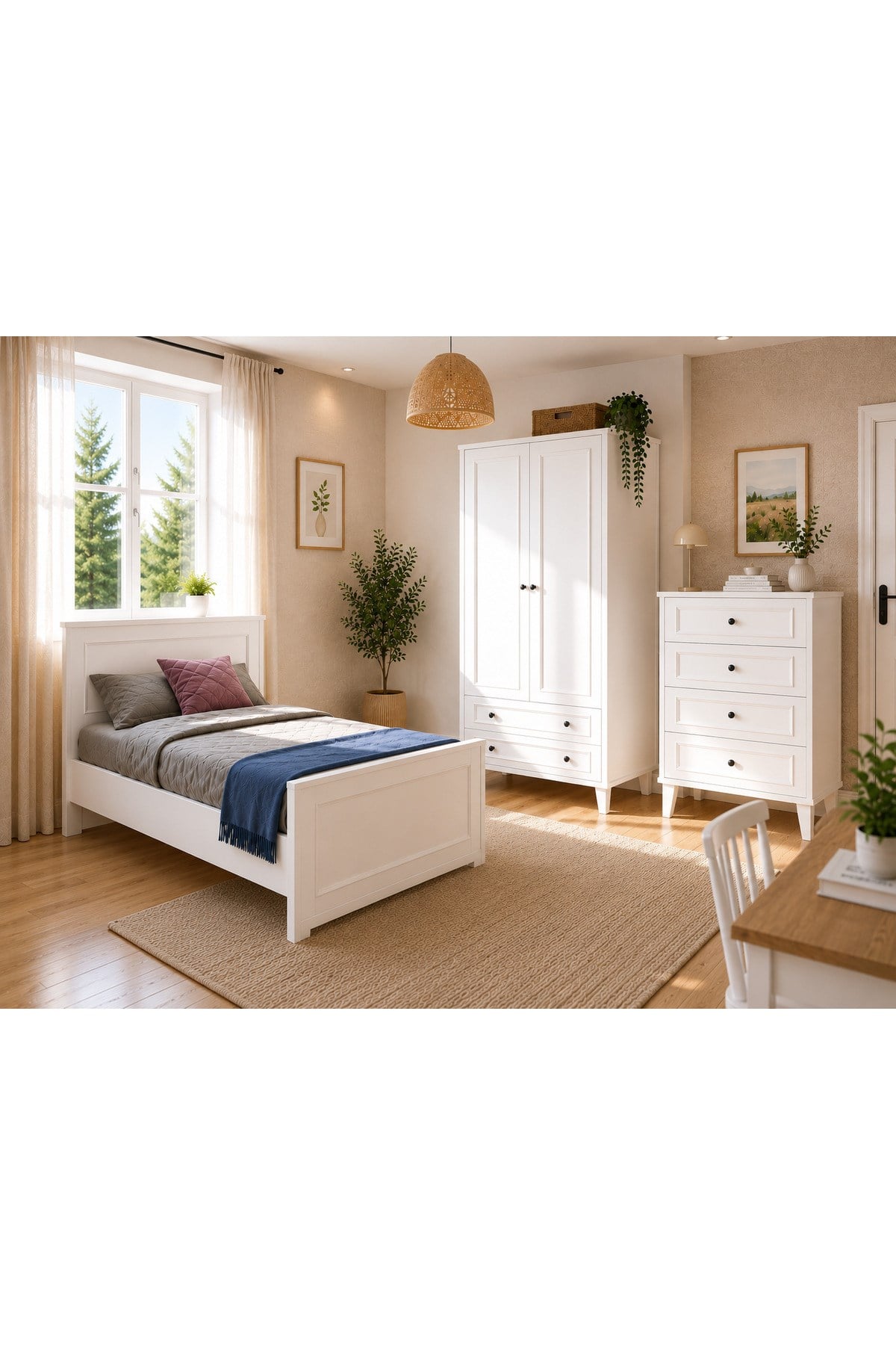 madrid m genç odası (%100mdf)