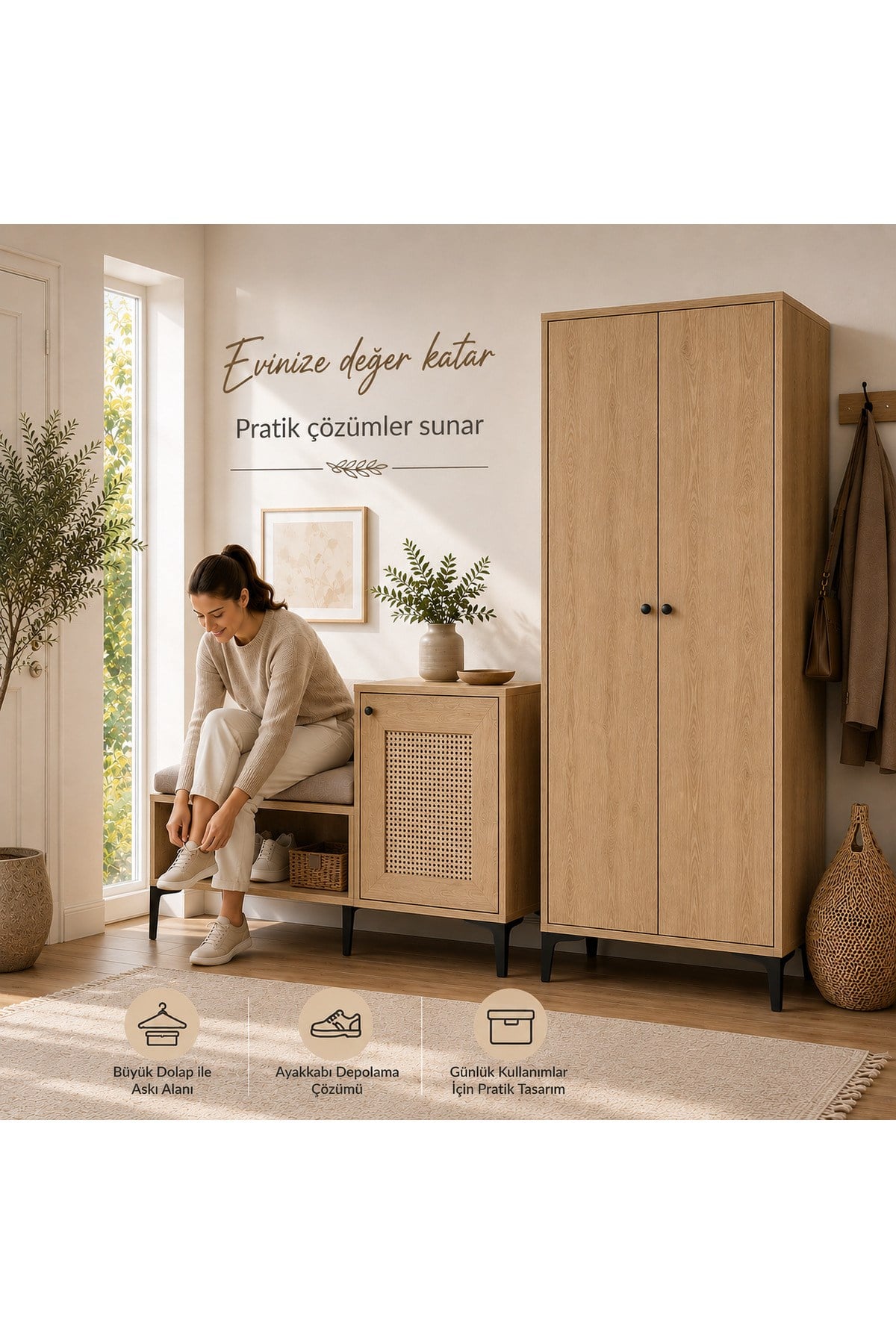 massimo life portmanto (%100mdf)