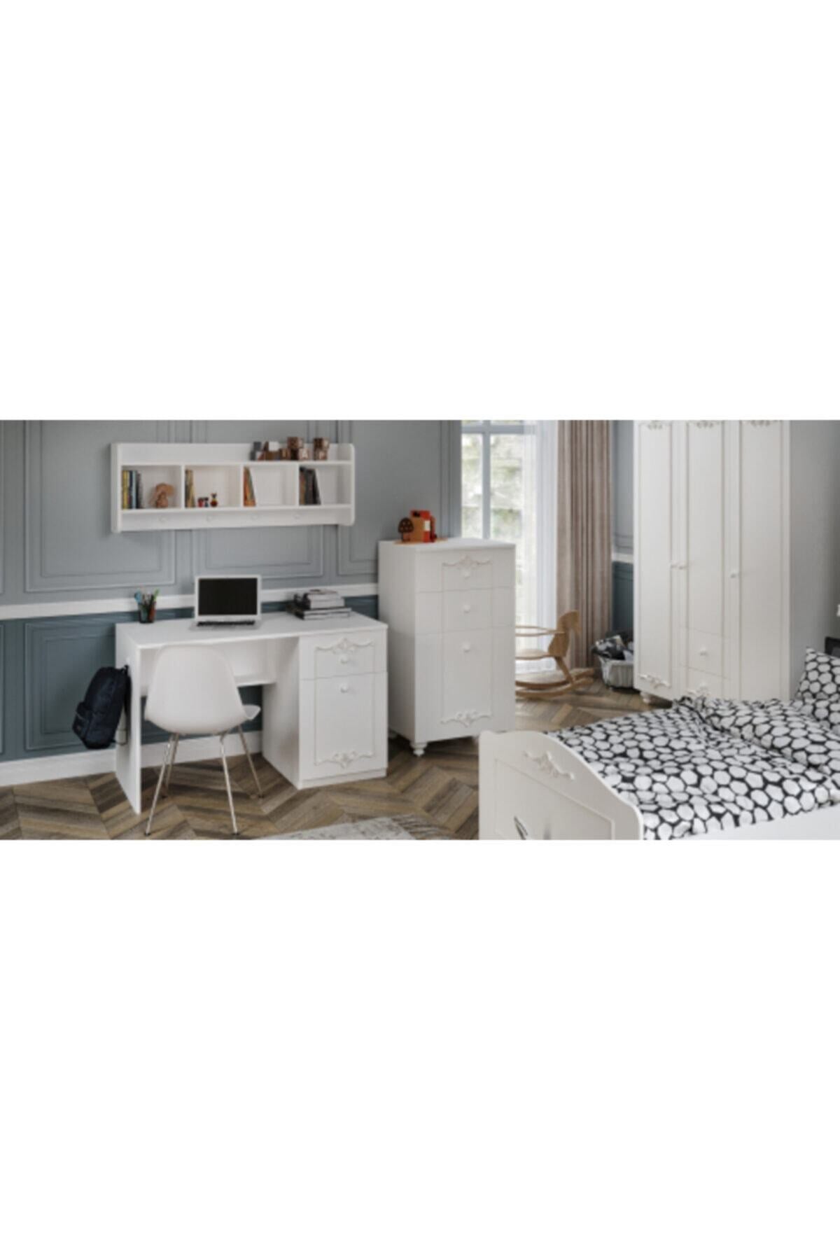 Romantic Çalışma Masası (%100MDF)