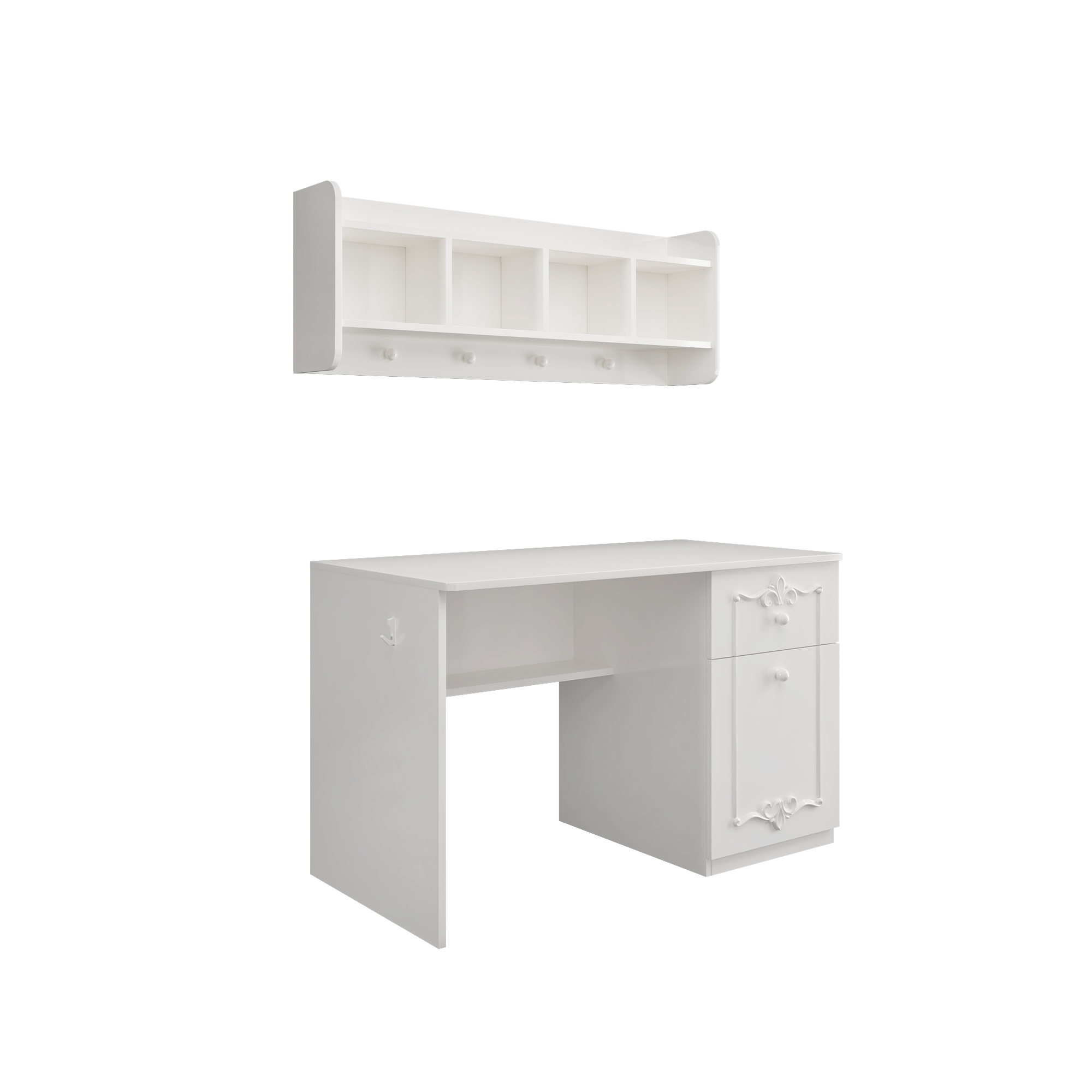 ROMANTİC ÇALIŞMA MASASI (%100MDF)