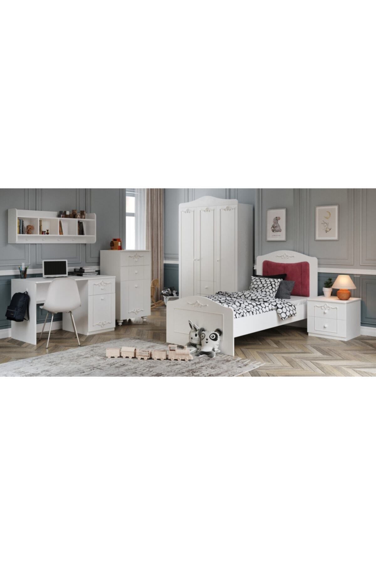 Romantic Çocuk Odası(%100mdf)