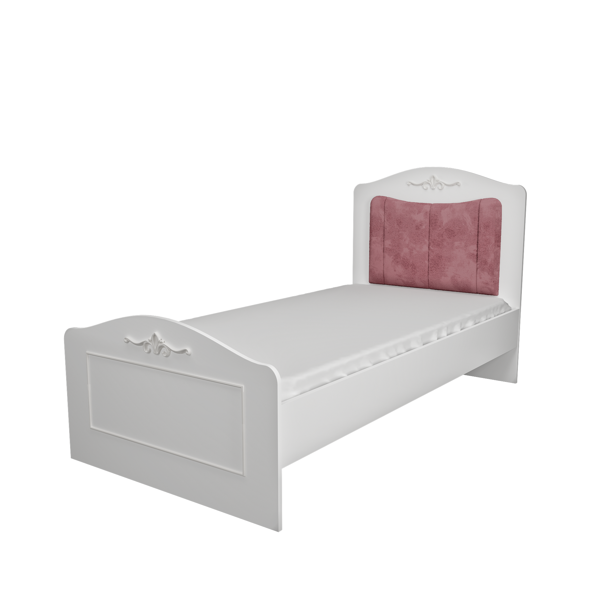 ROMANTİC KARYOLA(90X190)%100MDF