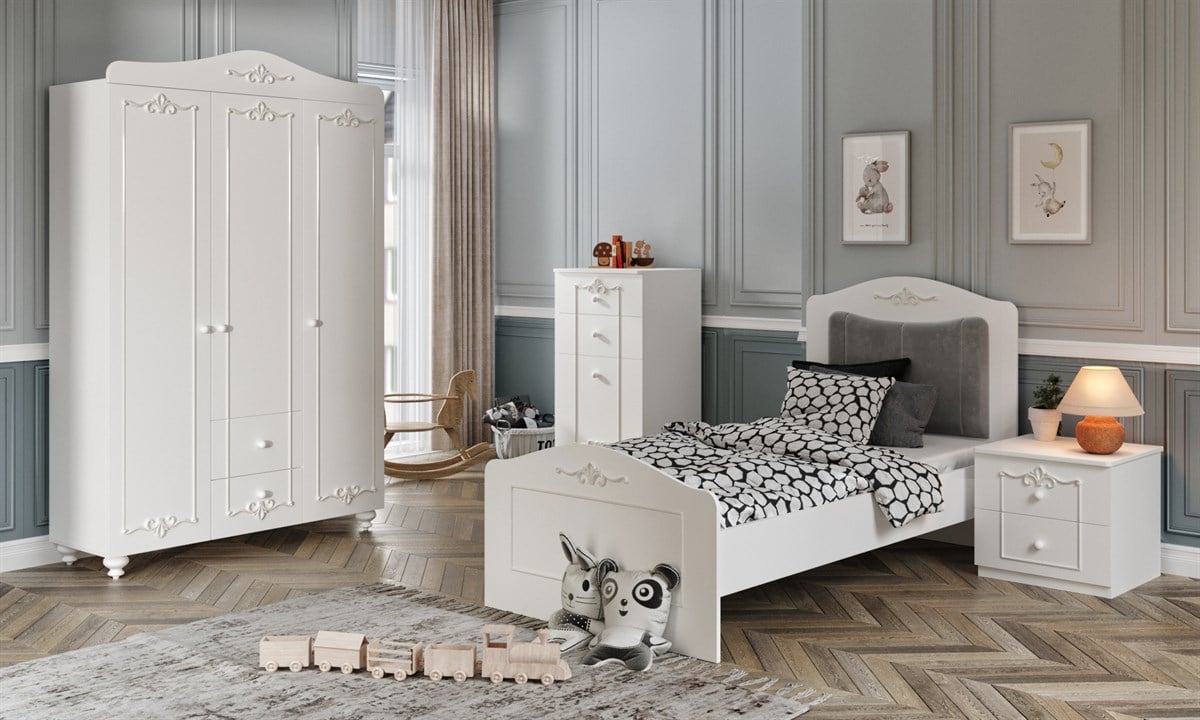 ROMANTİC LİFE GENÇ ODASI(%100MDF)