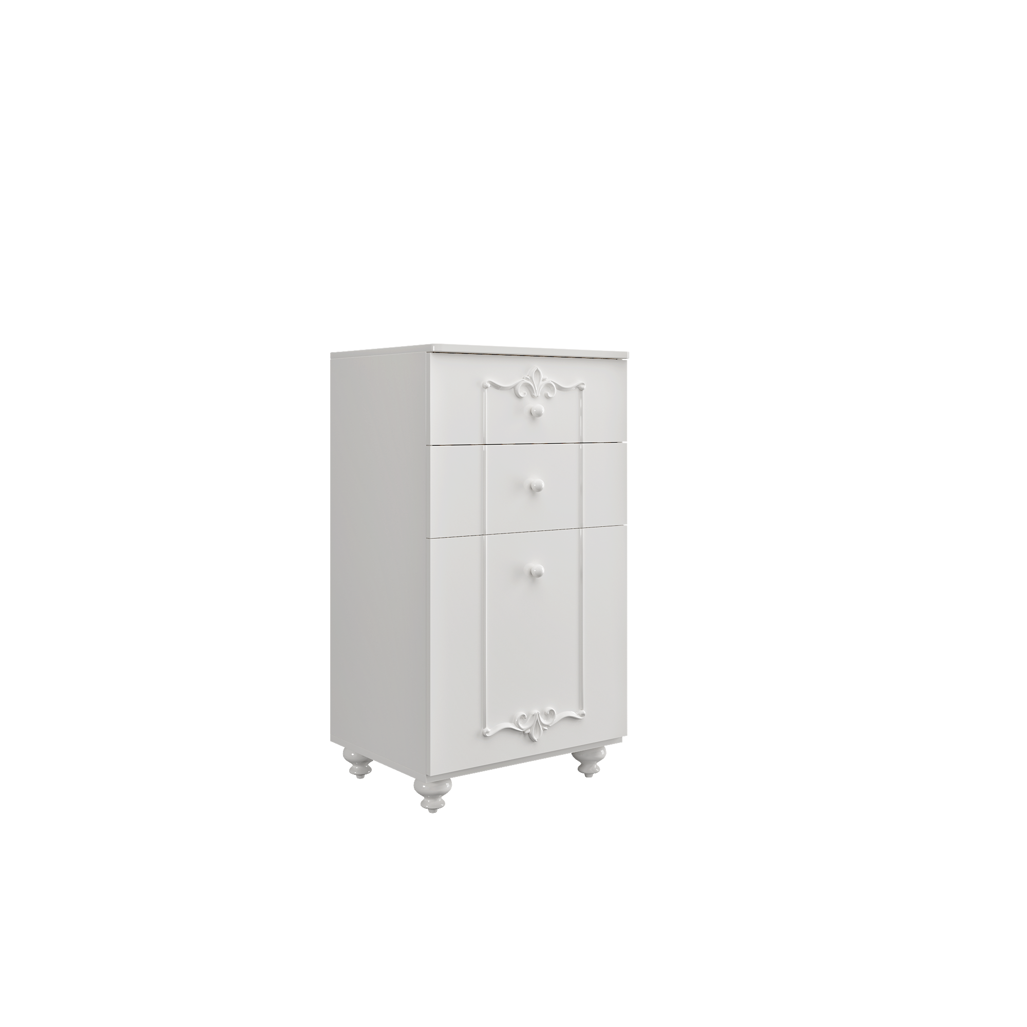 ROMANTİC ŞİFONYER(%100MDF)