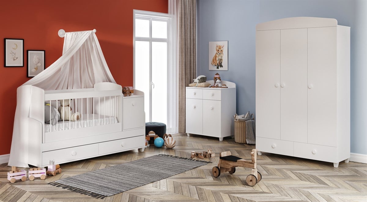 SELENA MODERN BEBEK ODASI