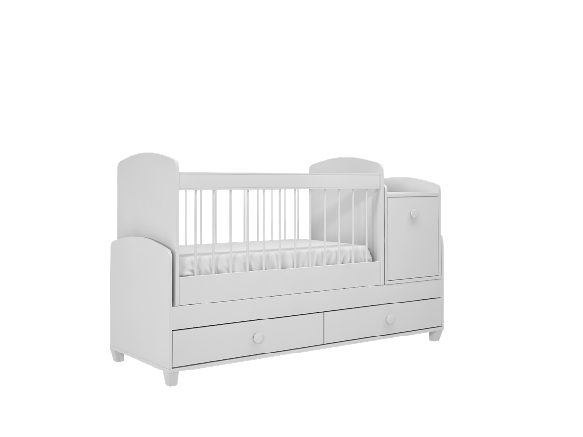 SELENA MODERN BÜYÜYEN BEŞİK(%100MDF)