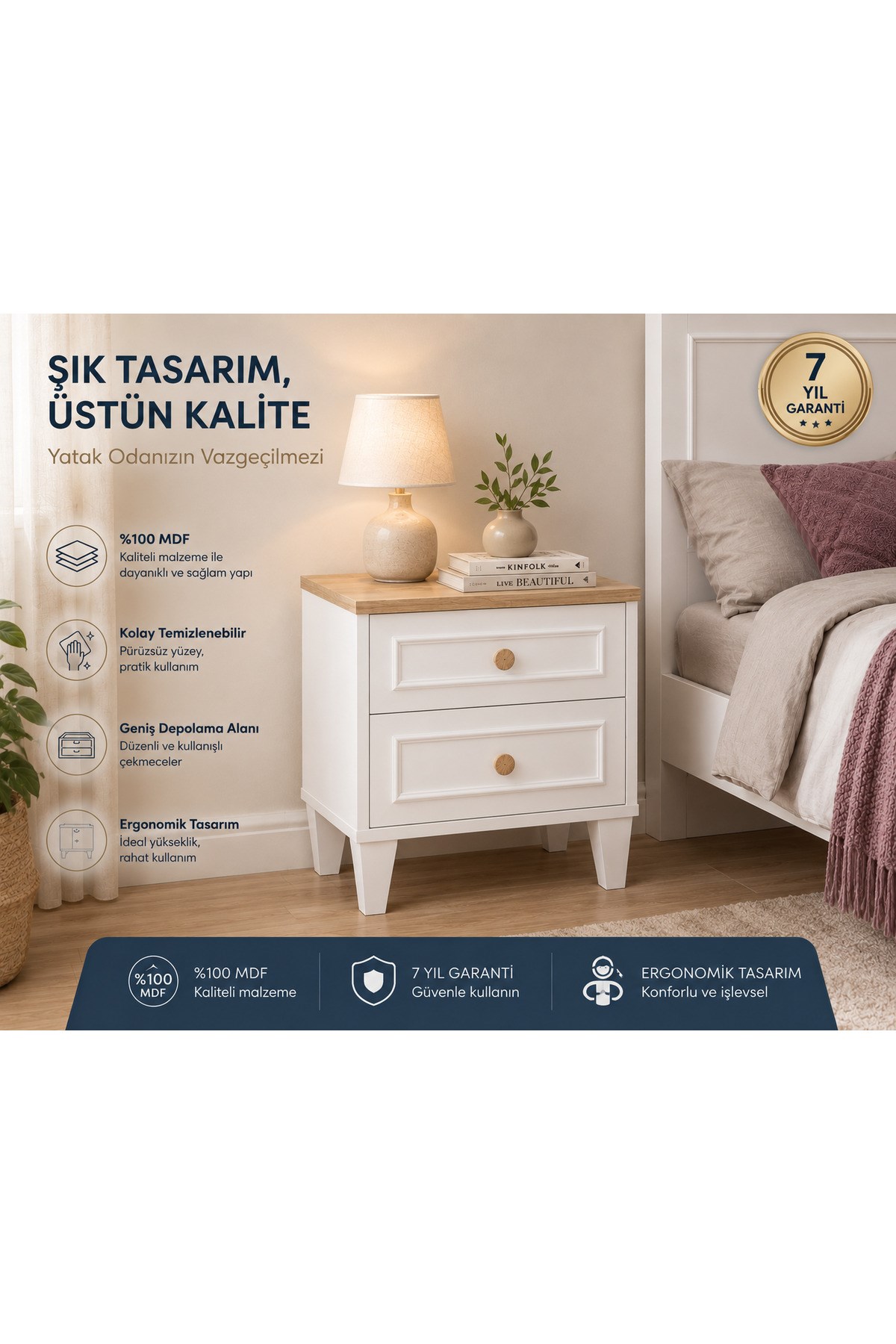 Smart Komodin(%100mdf)