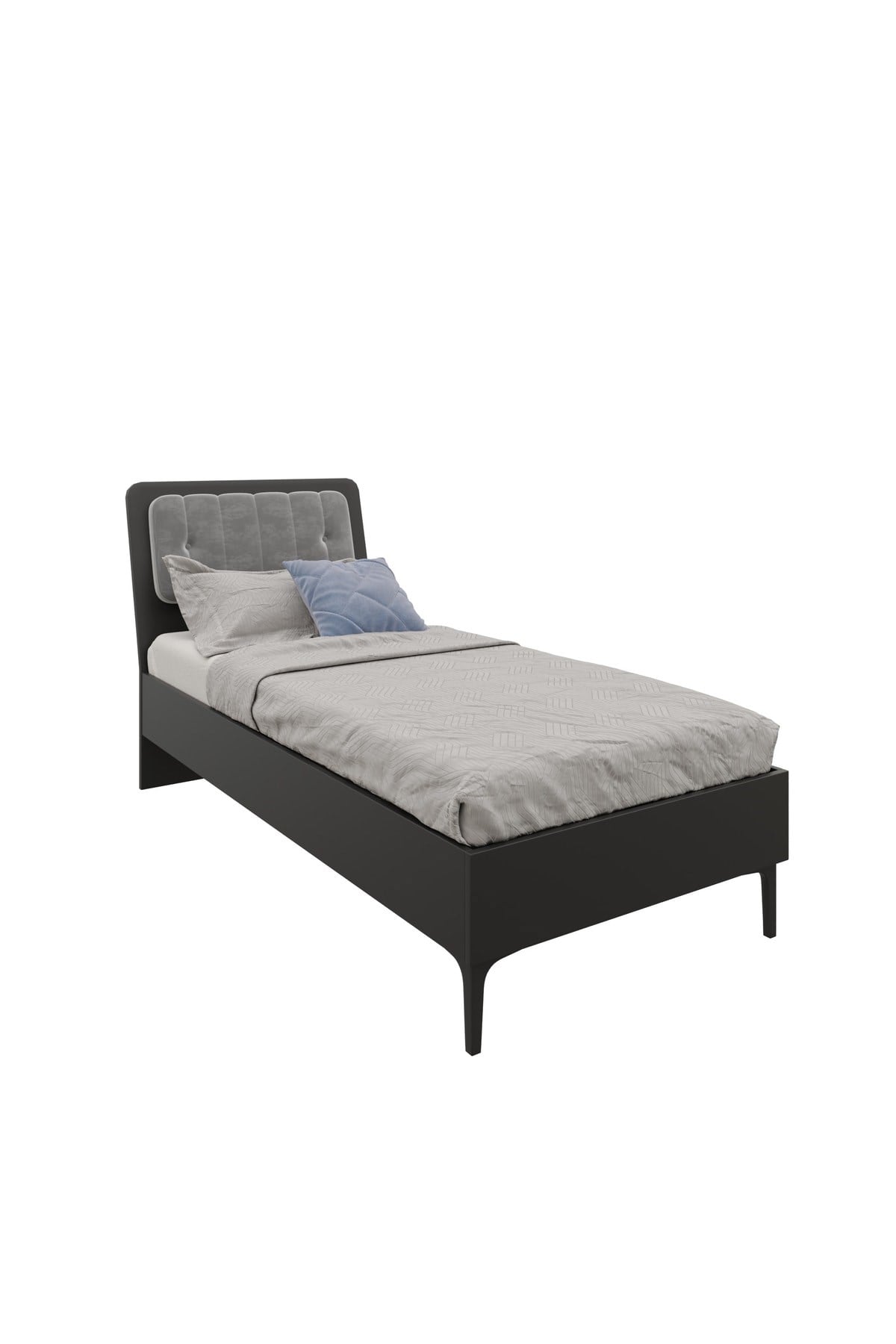 Trio Black Karyola(%100mdf)