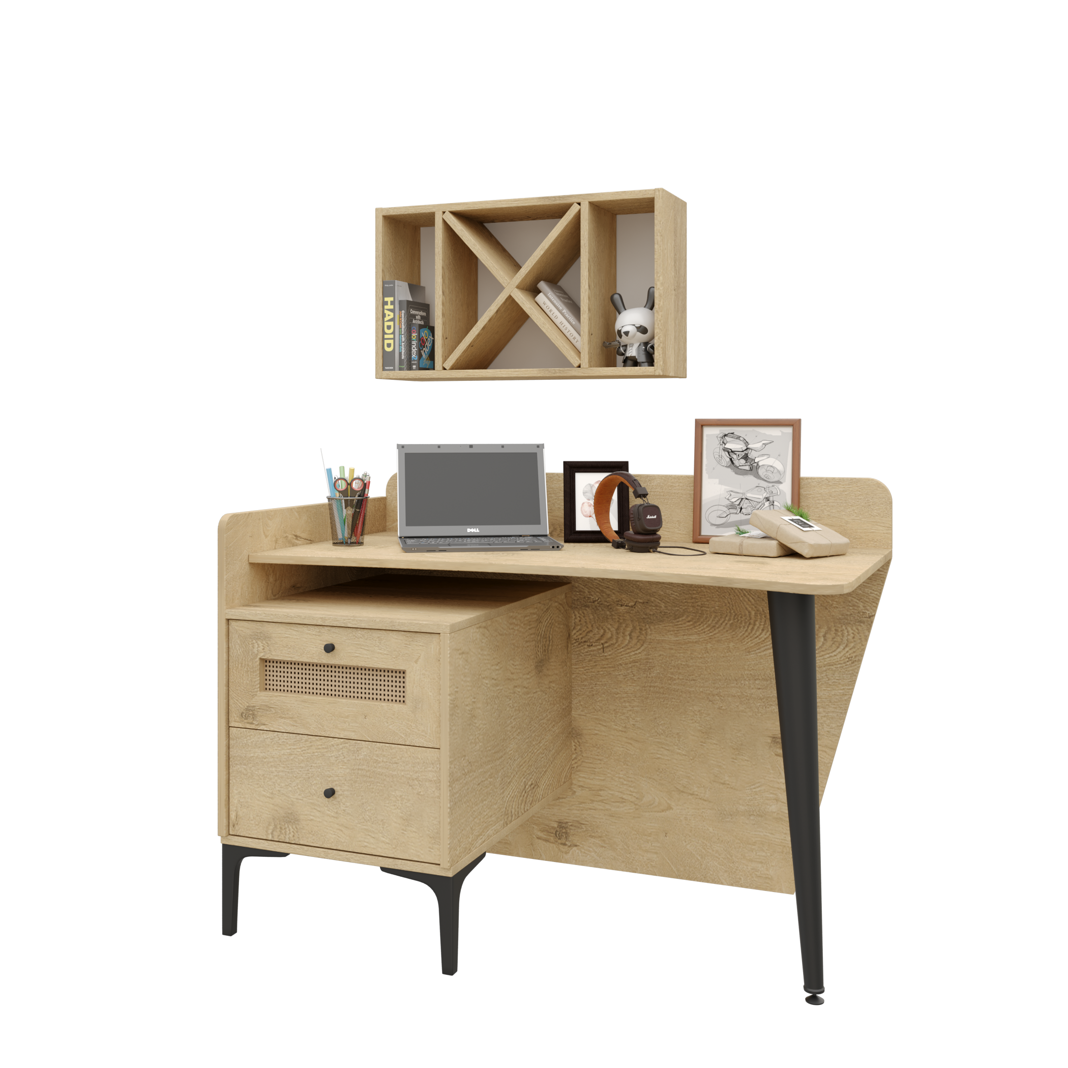 TRİO ÇALIŞMA MASASI(%100MDF)