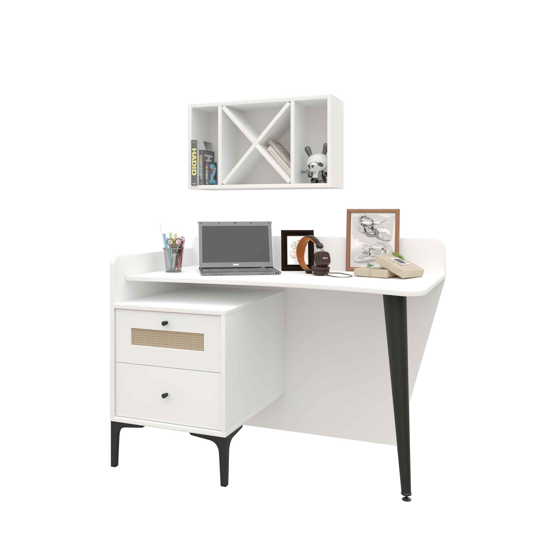 TRİO ÇALIŞMA MASASI(%100MDF)