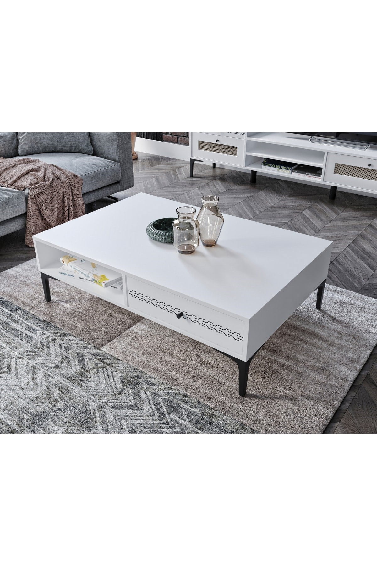 Trio Orta Sehpa(%100mdf)