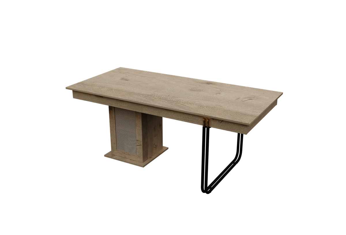 TRİO WOOD YEMEK MASASI