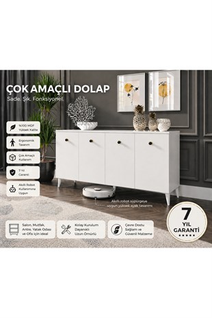 Golden Konsol %100 Mdf