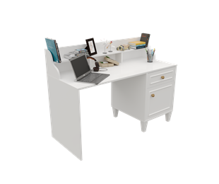madrid ders çalışma masası (%100mdf)