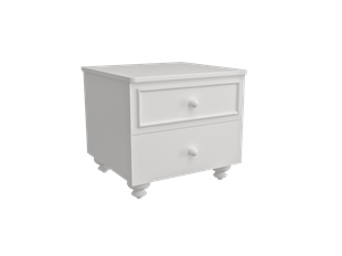 MONTES KOMODİN(%100MDF)