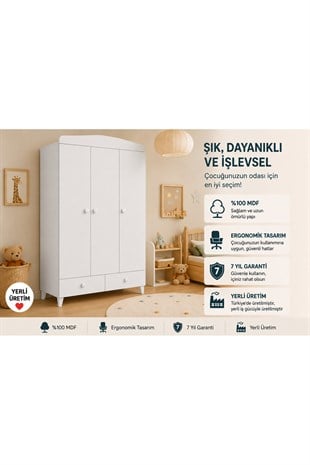 Selena Dolap (%100mdf)