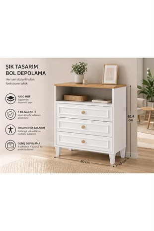 Smart Şifonyer (%100MDF)