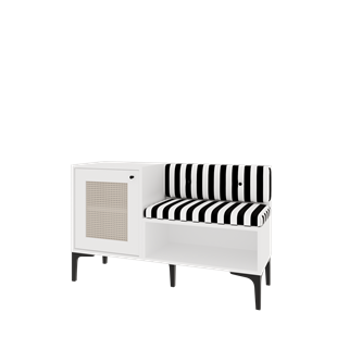TRİO HASIRLI AYAKKABILIK (%100MDF)