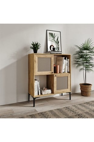 Trio Kare Kitaplık (%100MDF)