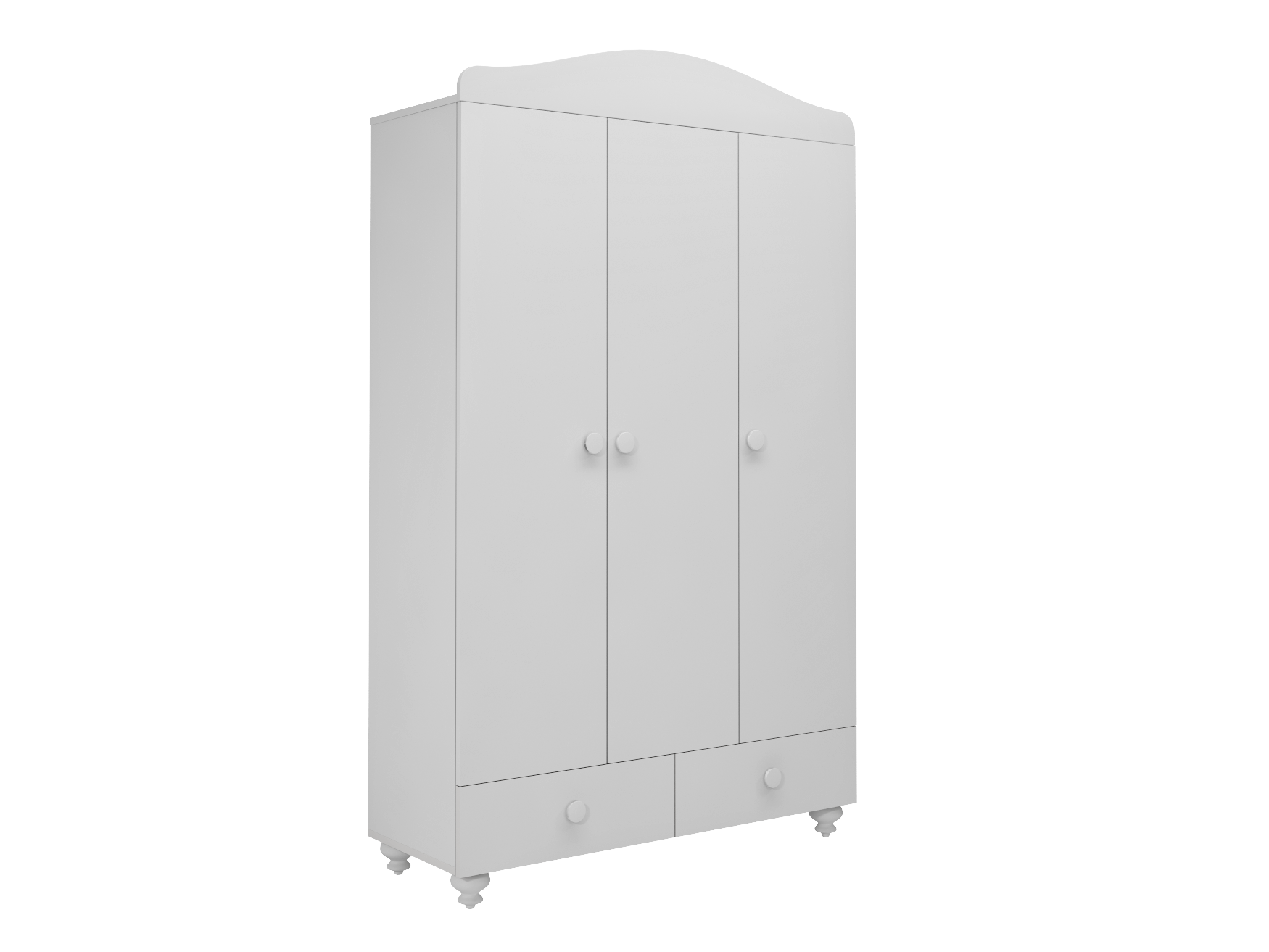 ALMİNA 3 KAPILI DOLAP