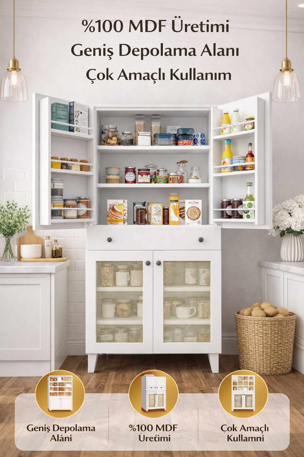 LEO KİLER,ERZAK ÇOK AMAÇLI DOLAP