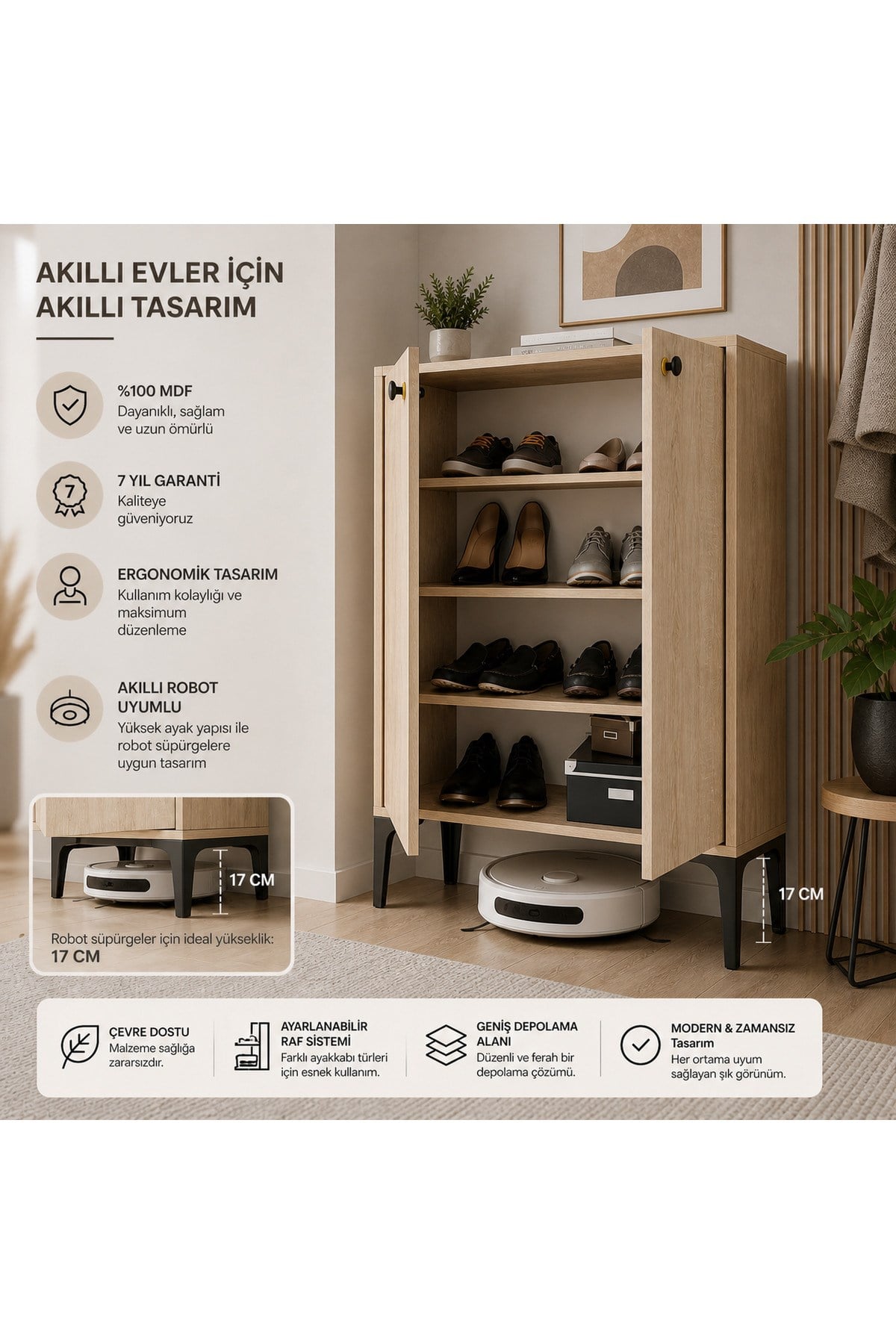 Paris Ayakkabılık(%100mdf)