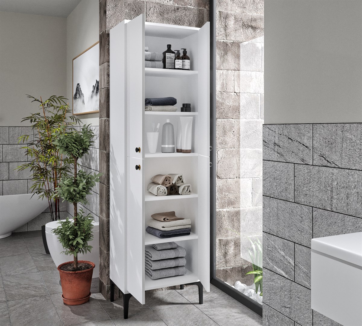 PARİS ÇOK AMAÇLI DOLAP