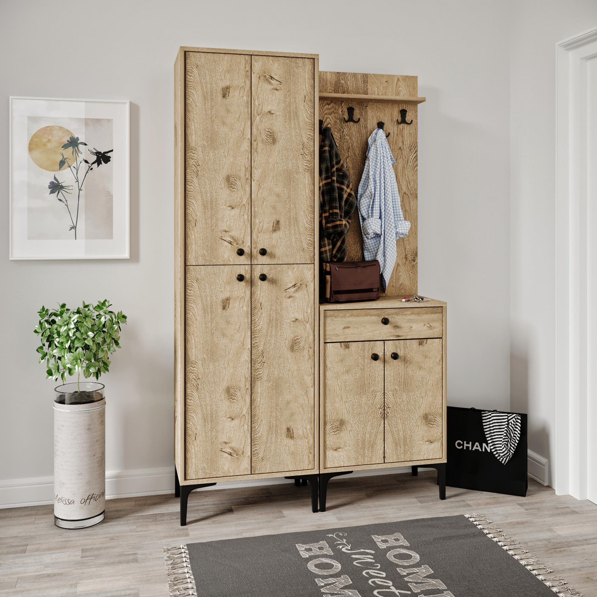 PARİS DEKORATİF PORTMANTO(%100MDF)