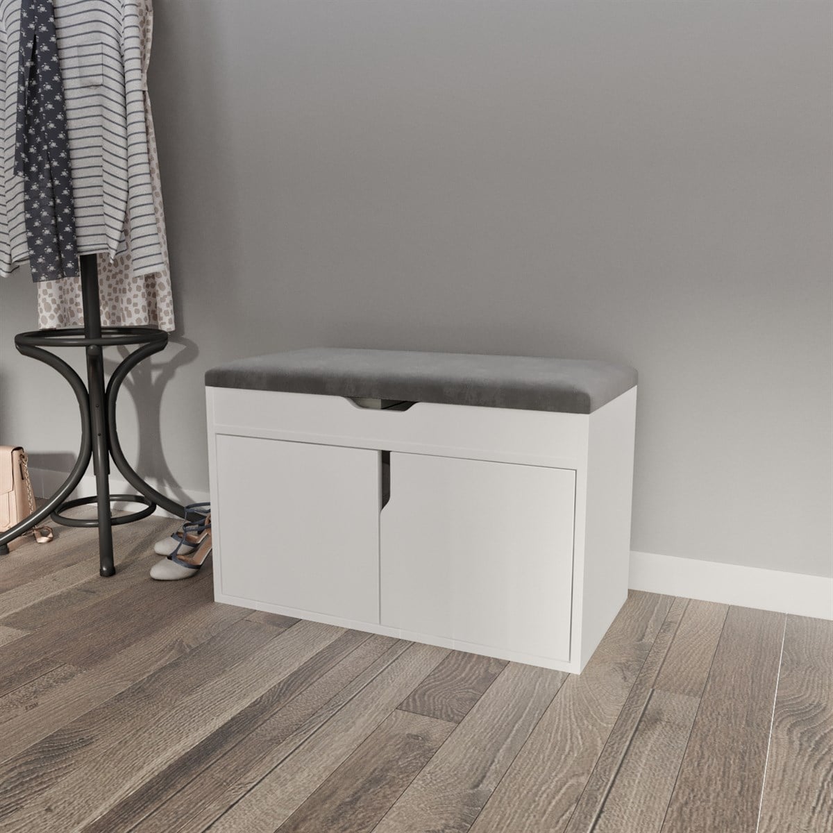PİANNO DEKORATİF AYAKKABILIK(%100MDF)