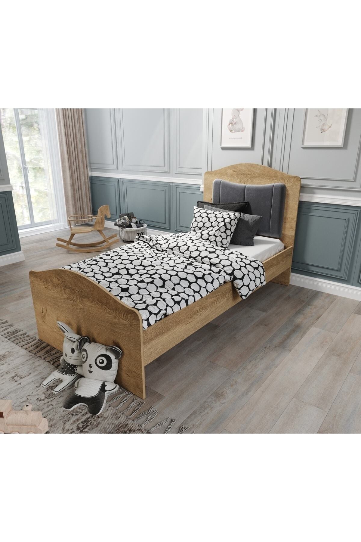 Romantic Karyola (MEŞE) (90X190) (%100 MDF)