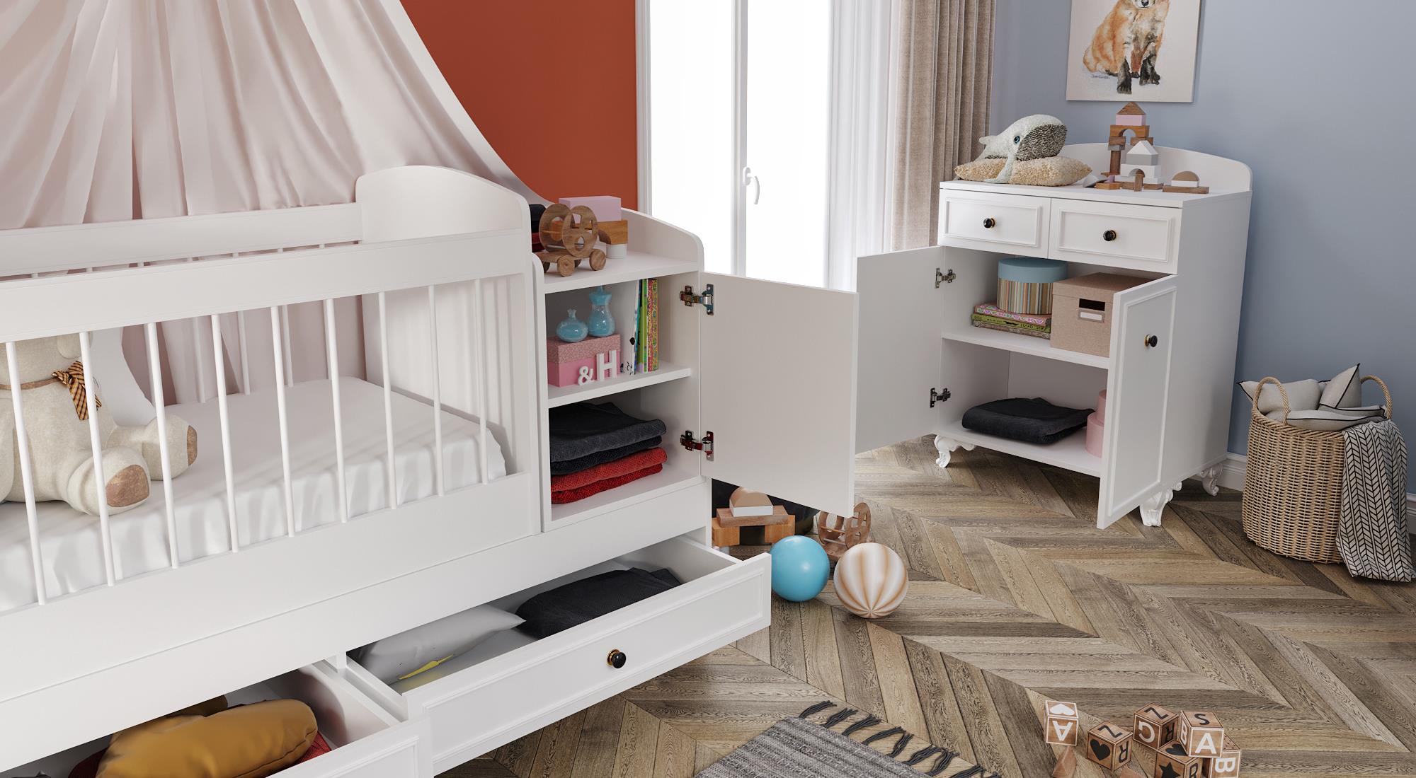 SELENA AVANGART ŞİFONYER(%100MDF)