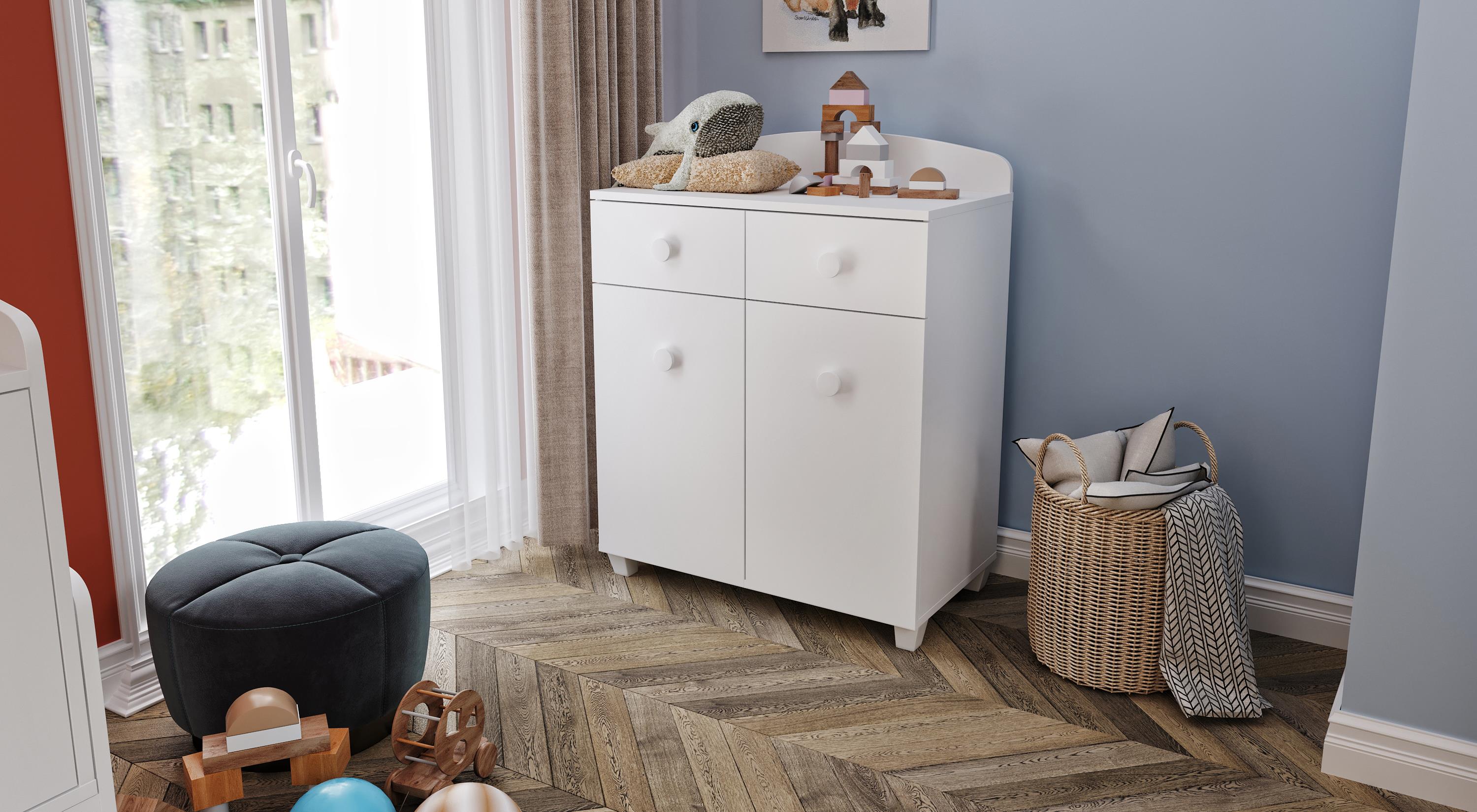 SELENA MODERN ŞİFONYER(%100MDF)