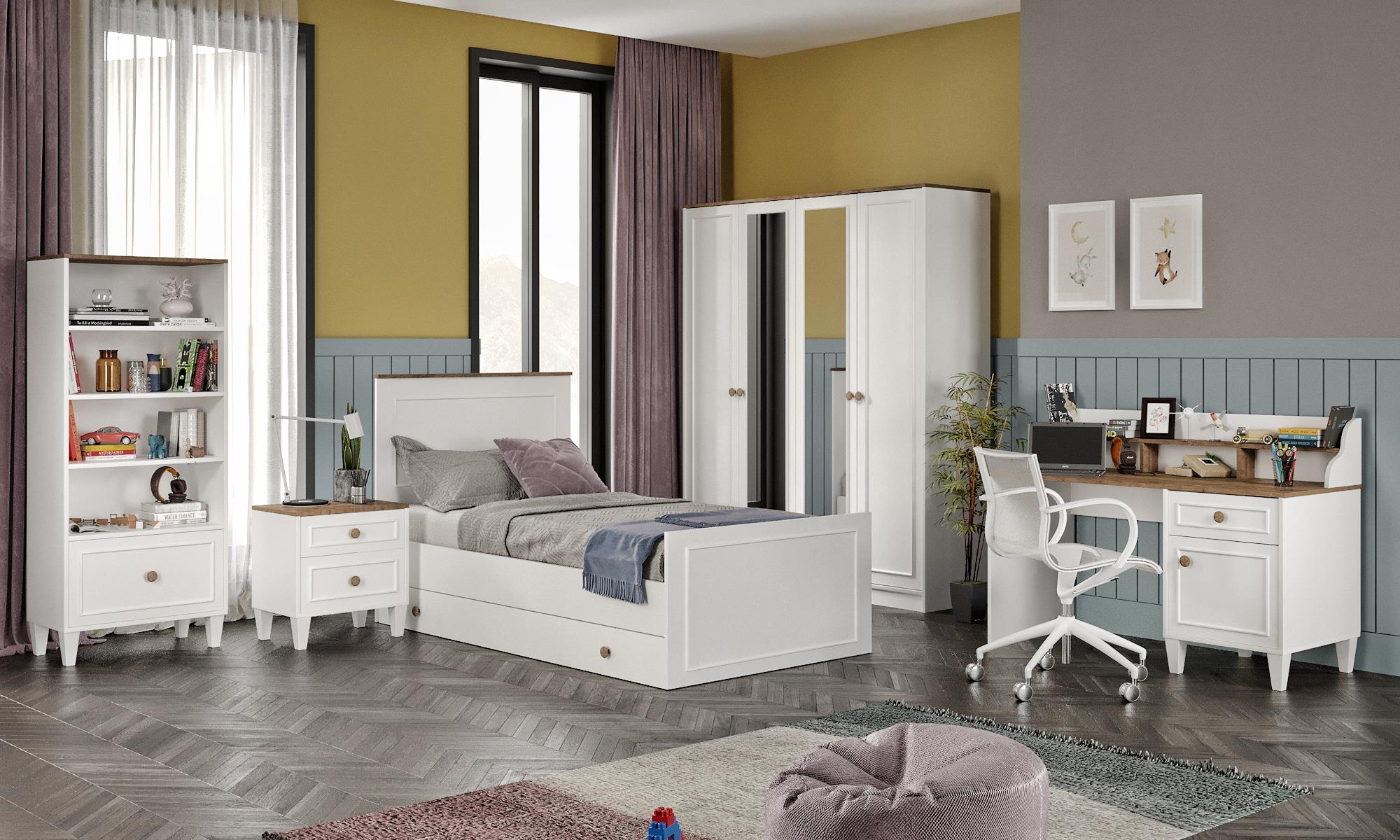 SMART KİTAPLIK(%100MDF)