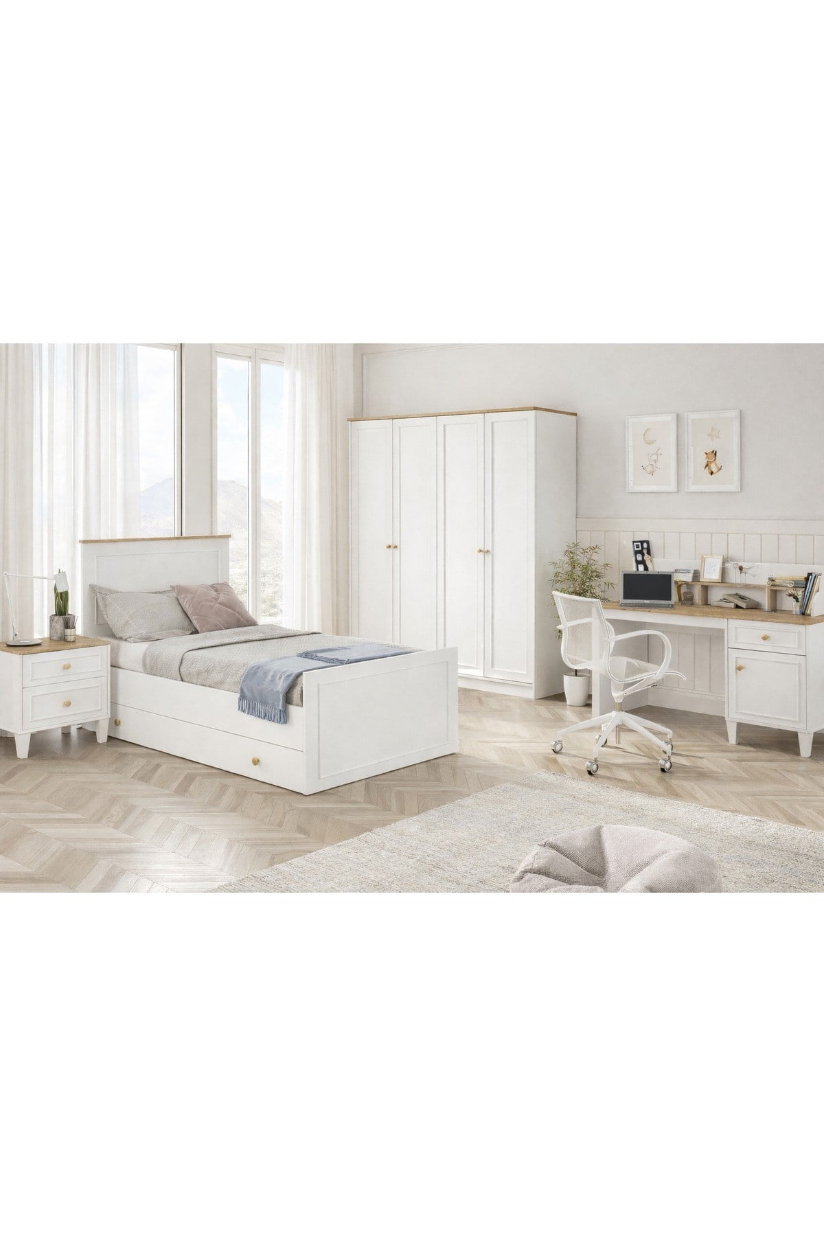 Smart Xl Genç Odası(%100mdf)