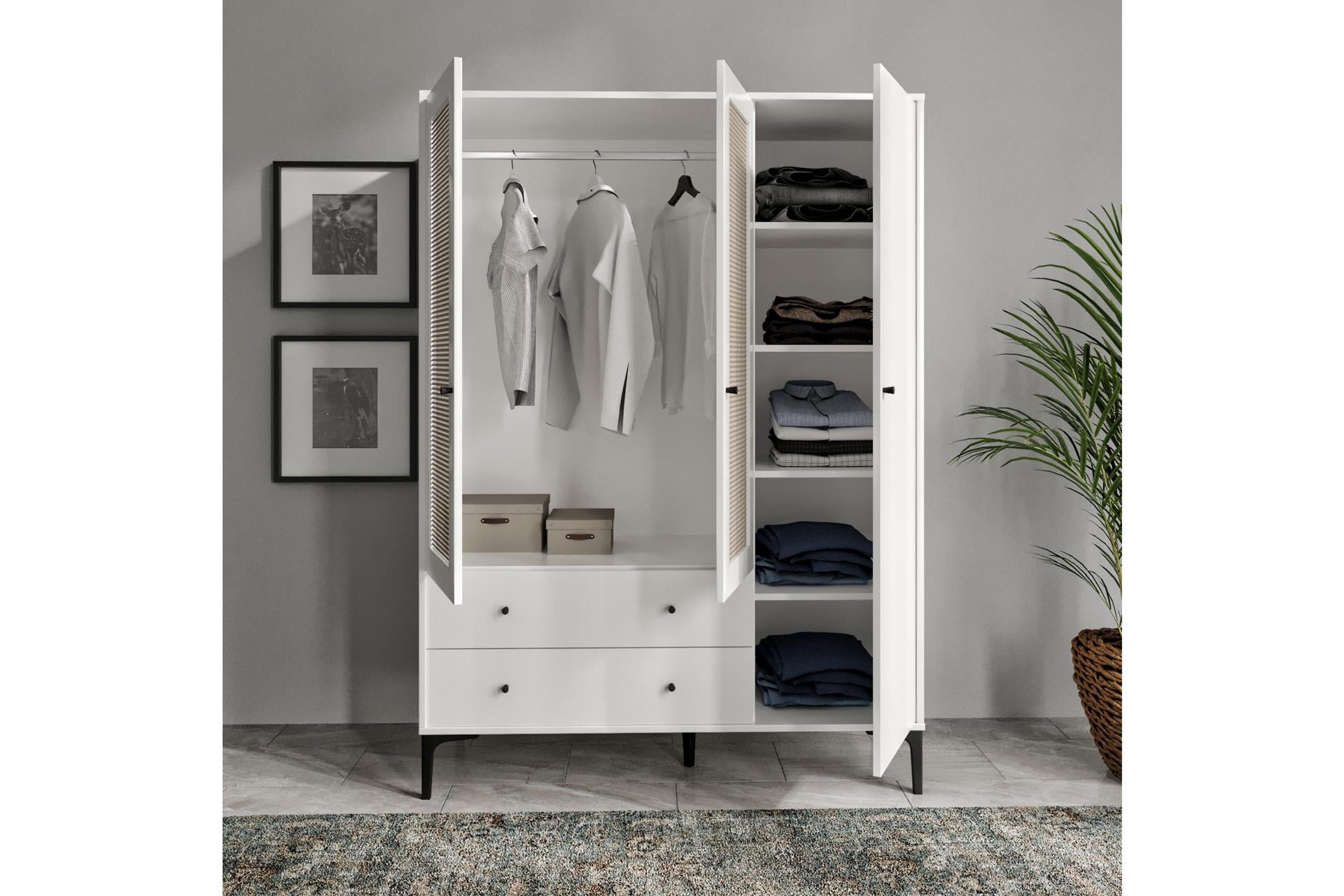 TRİO 3 KAPILI DOLAP 