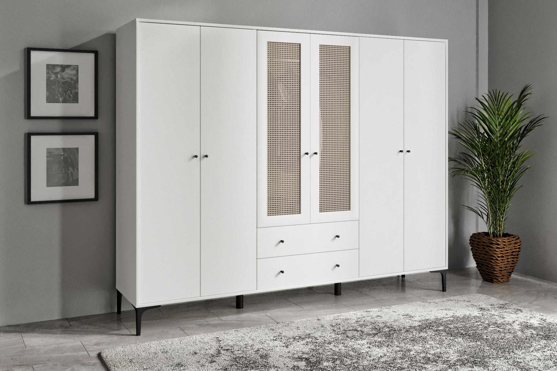 TRİO 6 KAPILI DOLAP 