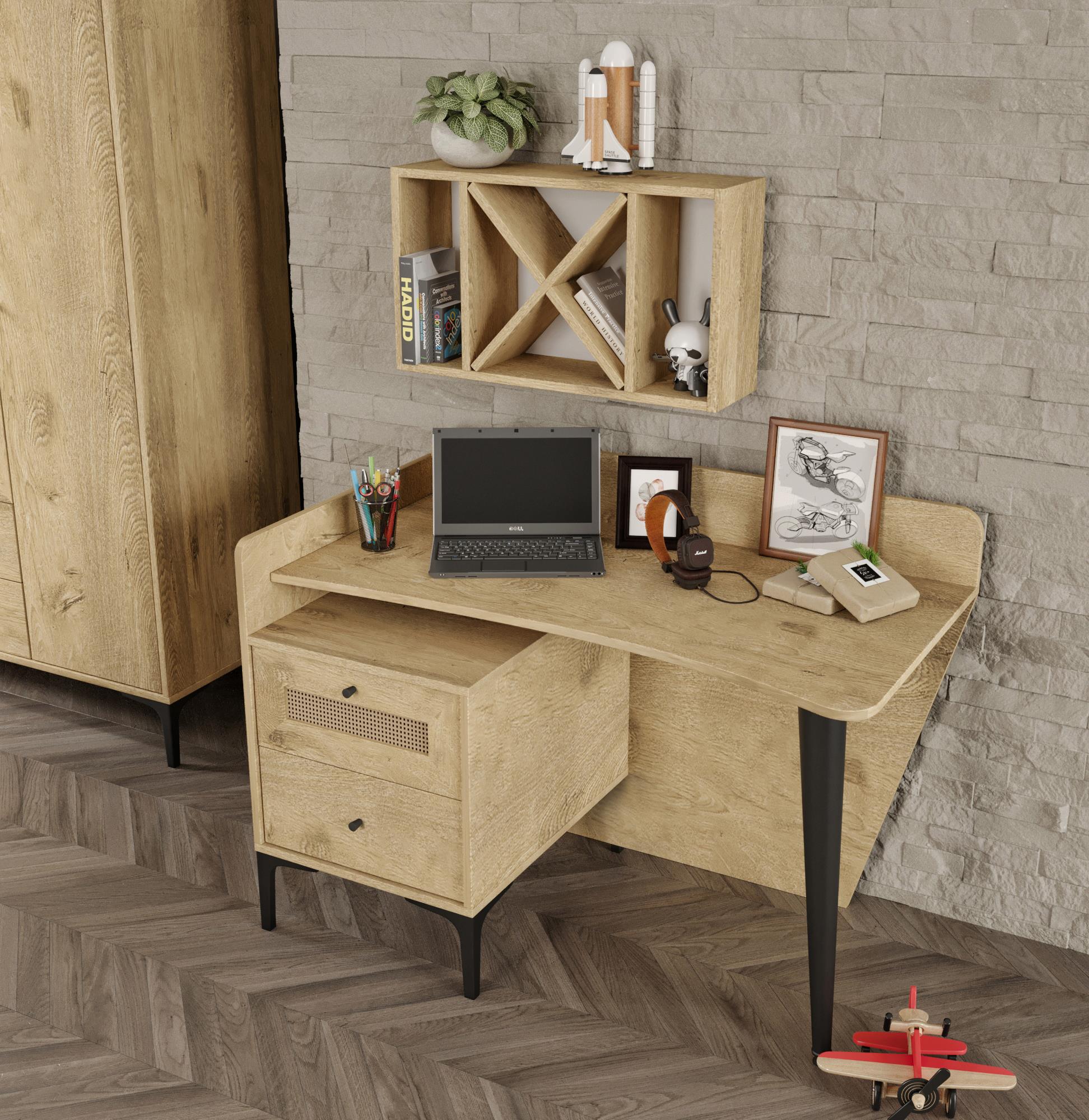 TRİO ÇALIŞMA MASASI(%100MDF)