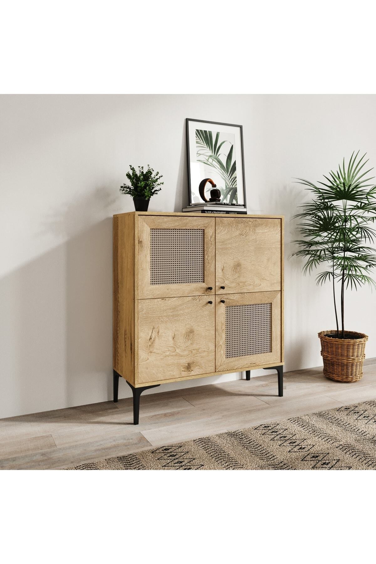 Trio Focus Kitaplık (%100MDF)