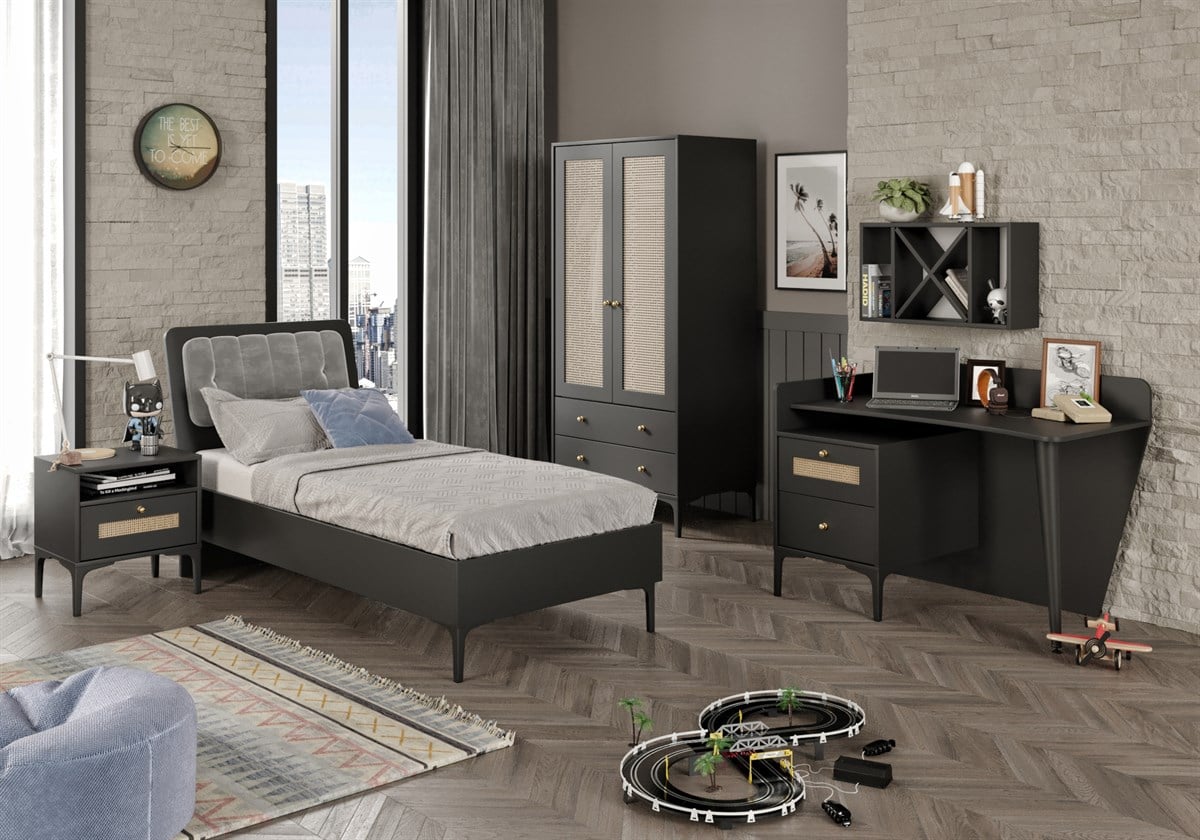 TRİO M BLACK GENÇ ODASI